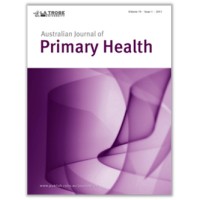 Australian Journal of Primary Health logo - Similar company to Csiro Publishing