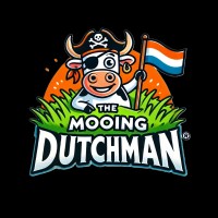 The Mooing Dutchman logo - Similar company to Klimaatexamen