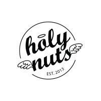 Holy Nuts logo - Similar company to Drink Bizzi