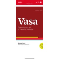 VASA - The European Journal of Vascular Medicine logo - Similar company to Wemed Technologies Gmbh