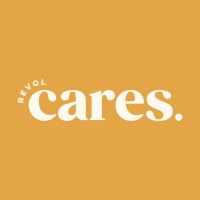 Revol Cares logo - Similar company to Tiny Ghost Studios