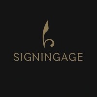 SIGNINGAGE Notary Services logo - Similar company to Printers Media Plus