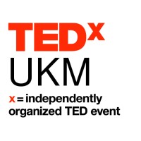 TEDxUKM logo - Similar company to Hack Attack 2.0