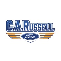 C. A. Russell Ford logo - Similar company to Serra Kia
