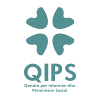 Qendra për Informim dhe Përmirësim Social (QIPS) logo - Similar company to Sit - Center For Counseling, Social Services And Research