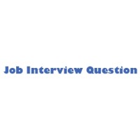 Job Interview Question logo - Similar company to Job Interview Tips