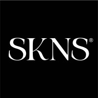 SKNS skincare logo - Similar company to Astalou