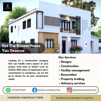 Horizon Construct Firm logo - Similar company to Destiny Crest Engineering