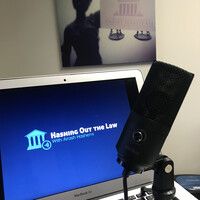 Hashing Out the Law (Podcast) logo - Similar company to Sha 256 Systems