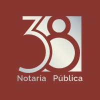 Notaria Publica 38 logo - Similar company to Notaría Pública 38