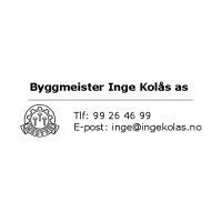 Byggmeister Inge Kolås as logo - Similar company to Ose Ingeniørkontor As