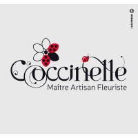 Coccinelle, maître artisan fleuriste logo - Similar company to La Bicyclette Studio