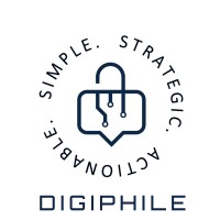 Digiphile logo - Similar company to Ai, Tech & Privacy Academy