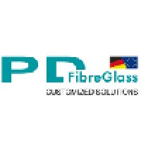 P D Glass logo - Similar company to Birrus Matting Systems