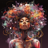 Black Women in Technology logo - Similar company to Obsidi®