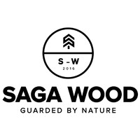 Saga Wood logo - Similar company to 3Virke