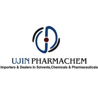 Ujin Pharmachem logo - Similar company to Stellar Exim