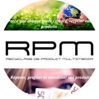 RPM Recyclage de Produit Multimédia logo - Similar company to Alpha : Associations Locales De Produits Hygiéniques Et Alimentaires