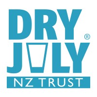 Dry July NZ Trust logo - Similar company to At Large.