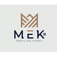 MEK18 TEKSTİL DIŞ TİCARET logo - Similar company to Seteks Konfeksiyon Ürünleri Sanayi Ve İhracat A.Ş.