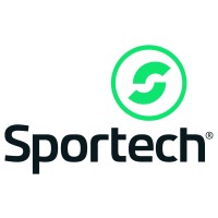 Sportech logo - Similar company to Tiidal Gaming (Cse: Tidl)