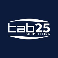 Tab25 Shopfitting logo - Similar company to Essem Concept