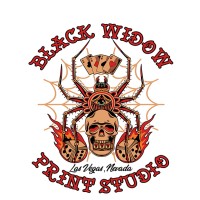 BlackWidow Print Studio logo - Similar company to Kasey Makes Stuff, Llc