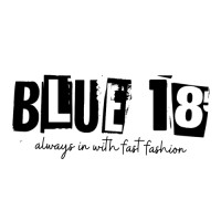 Blue 18 logo - Similar company to Kaptivtr