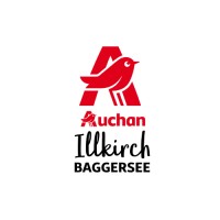 Auchan Illkirch Baggersee logo - Similar company to E. Leclerc Geispo'
