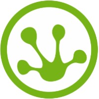 Green Frog House Cleaning logo - Similar company to Greenfrog