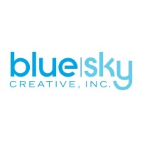 BlueSky Creative, Inc. logo - Similar company to Triad Marketing & Media