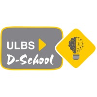 ULBS D-School logo - Similar company to Noaptea Companiilor Sibiu