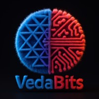 VedaBits studio logo - Similar company to Virtual Labs Iit Roorkee