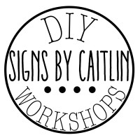 Signs By Caitlin logo - Similar company to Navy Paddles