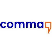 Comma logo - Similar company to Comma Global