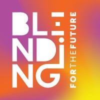BLENDING FOR THE FUTURE logo - Similar company to Cubeclick India Pvt. Ltd.