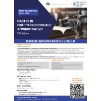 Master Universitario di II livello in Diritto Processuale Amministrativo UER-SIAA logo - Similar company to Castlex Studio Legale