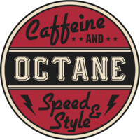 Caffeine and Octane logo - Similar company to Racing Edge