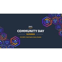 AWS Community Day Slovakia logo - Similar company to Terabito