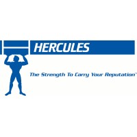 Hercules logo - Similar company to Dotts Design