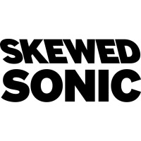 Skewed Sonic logo - Similar company to Skewed