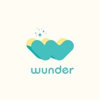 Wunder logo - Similar company to 合掌Clap
