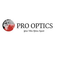 Pro optics logo - Similar company to Tellus Fiber Ab