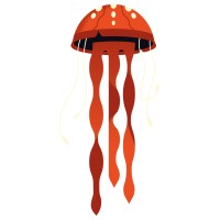 Jellyfish Gin logo - Similar company to Glow Digital