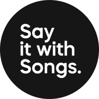 Say it with Songs logo - Similar company to Harrogate Christmas & Gift