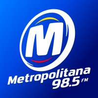 Rádio Metropolitana 98.5 FM logo - Similar company to T