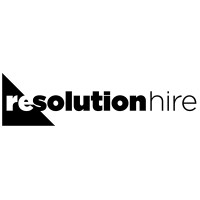 Resolution Hire logo - Similar company to One Third Studio