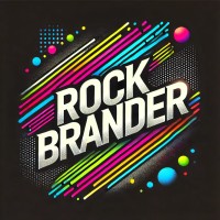 RockBrander logo - Similar company to Graphi' Nord