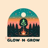 Camp Glow-N-Grow logo - Similar company to Queen Geek Consulting