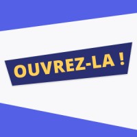 Ouvrez-la Podcast logo - Similar company to Accent Vers Le Haut
